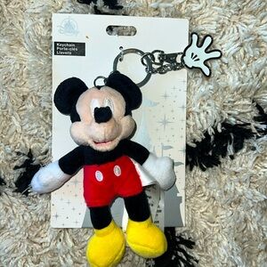 Disney Park Mickey keychain
